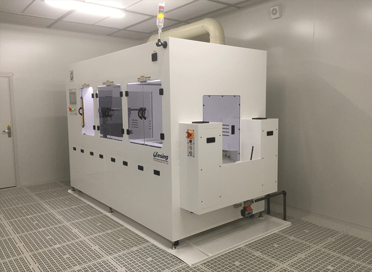 全自動去邊清洗機